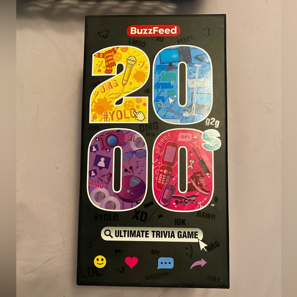 2000s BuzzFeed Ultimate Trivia Game
